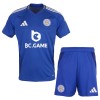 Maglia ufficiale Leicester City Casa 2024-25 per Bambino